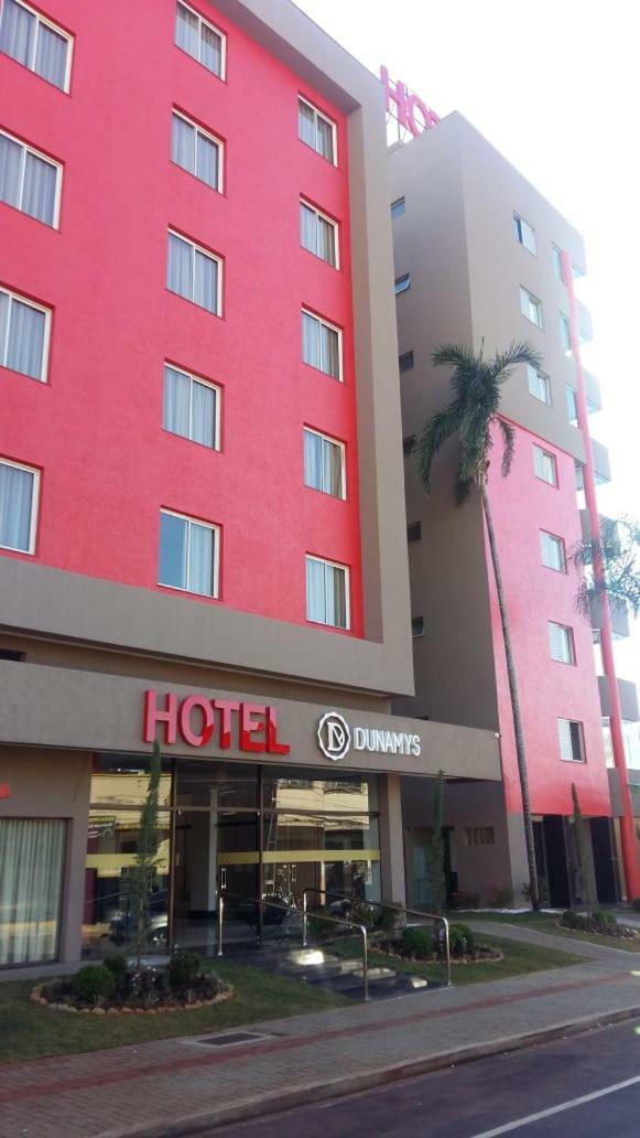 Dunamys Hotel Londrina Exterior photo